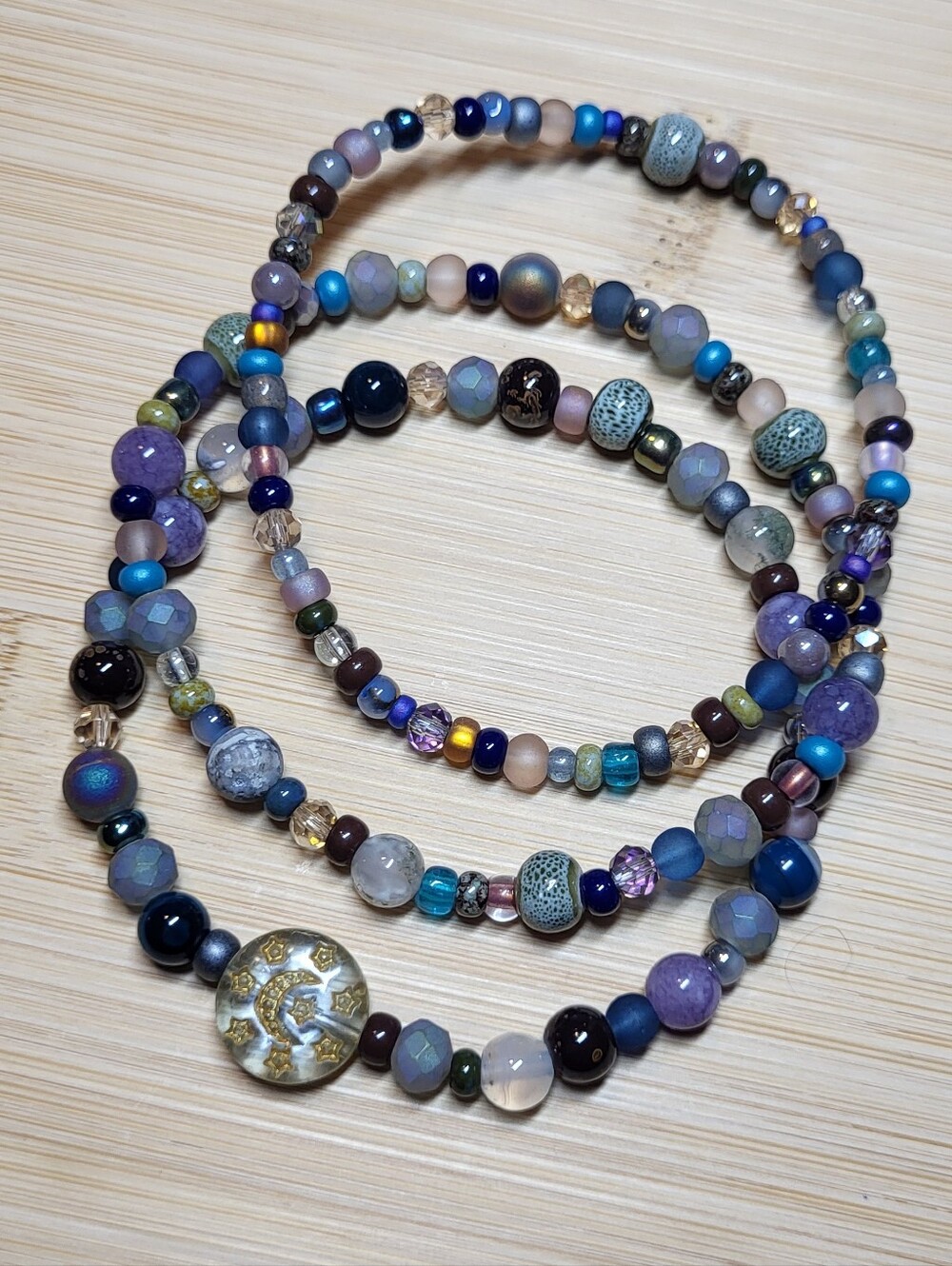 Glacier River Bracelet Trio